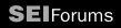 SEI Forums