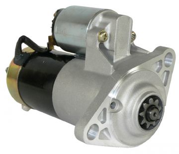Northern Lights Diesel Starter 12V 9-Tooth CW Rotation, Replaces N/L # 185086551