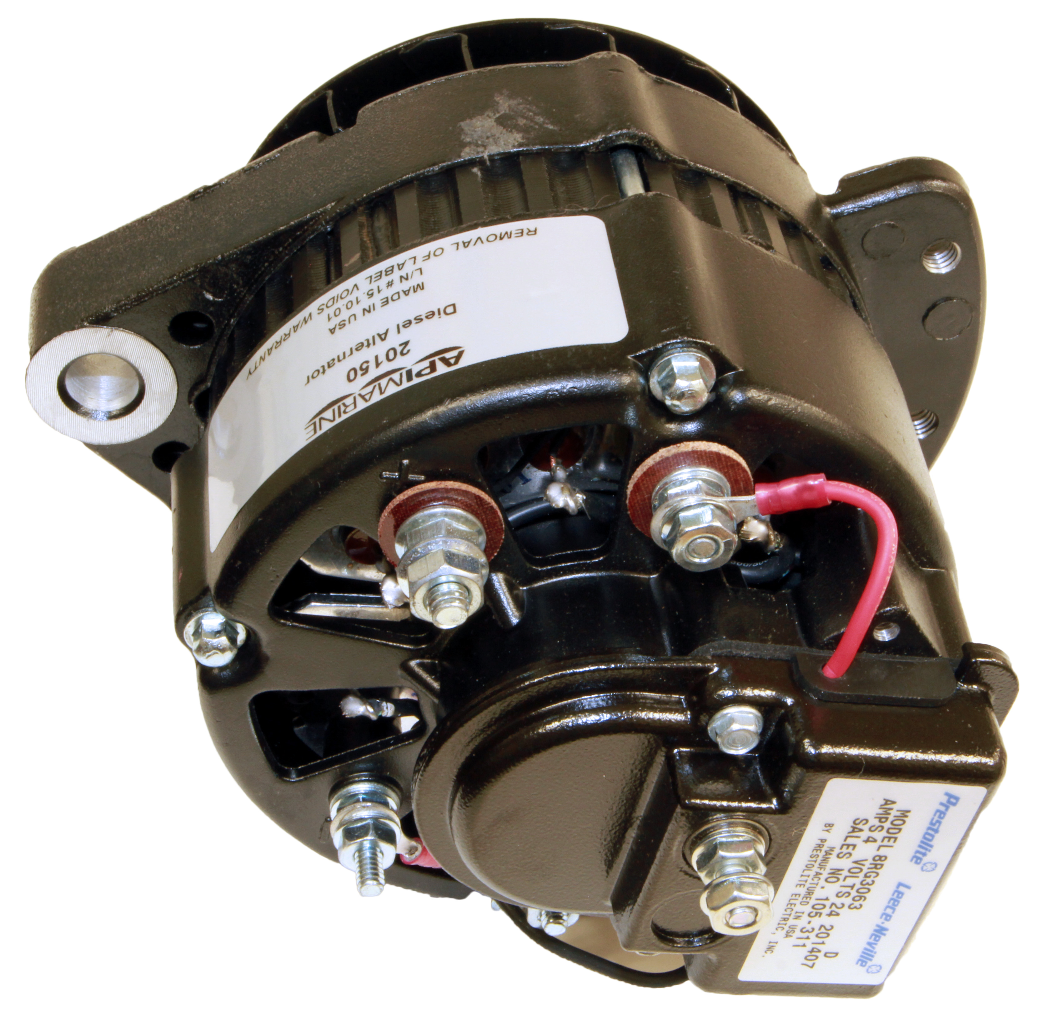 Sterndrive Engineering Prestolite Style Alternator for Diesel Applications