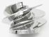 Stainless Steel 4 Blade V6 Impeller 7-7/8"