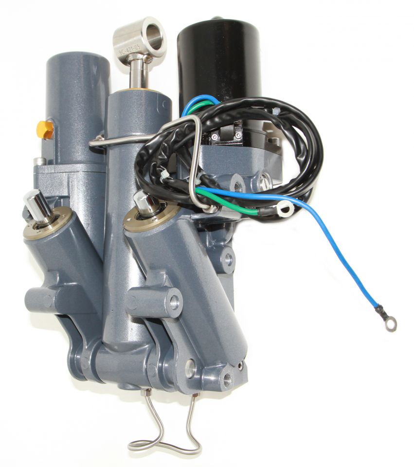 Sterndrive Engineering: PTT System Compatible with Yamaha Bolt In