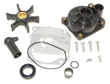 Water Pump Kit With Housing (Woodruff Key)