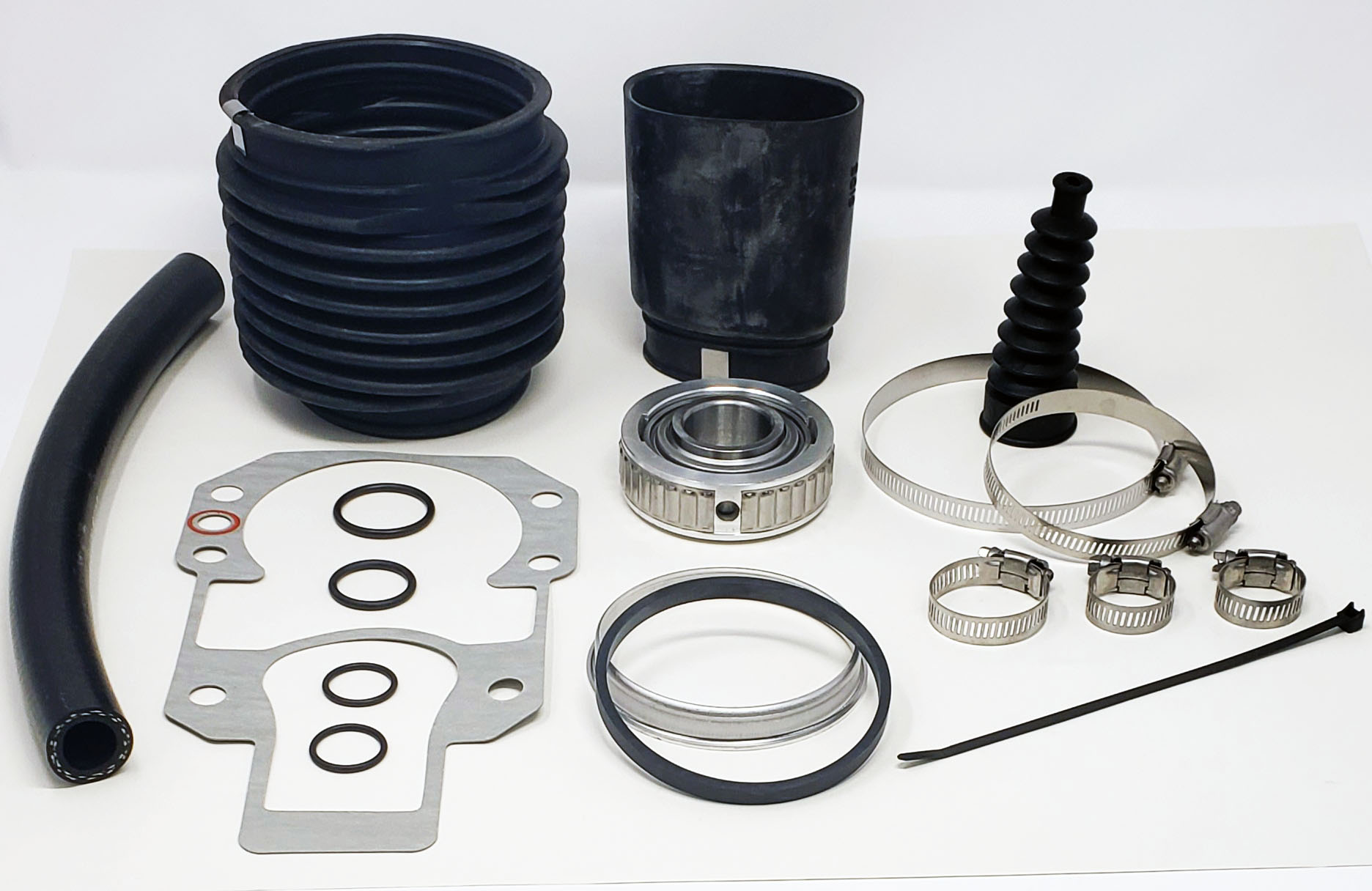 319.99* Genuine MerCruiser No Tax* Alpha One Gen 2 Bellows Transom Repair &amp; Service Kit 30-803099T1 *In Stock &amp; Ready To Ship! - Cecil Marine