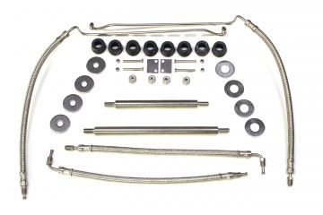 Hose & Hardware Kit For External Line Cylinders