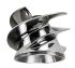 Stainless Steel 3 Blade Impeller 7-3/8"