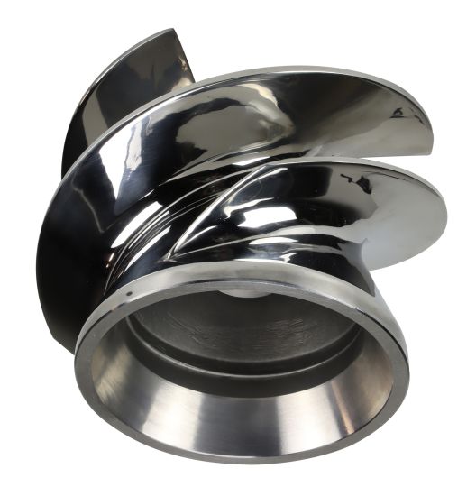 Stainless Steel 3 Blade Impeller 7-3/8"