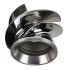 Stainless Steel 3 Blade Impeller 7-3/8"