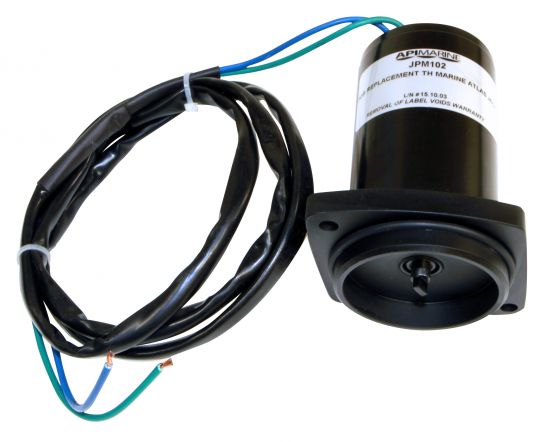 Jack plate motor for T-H Atlas and Bob's Marine Action Series