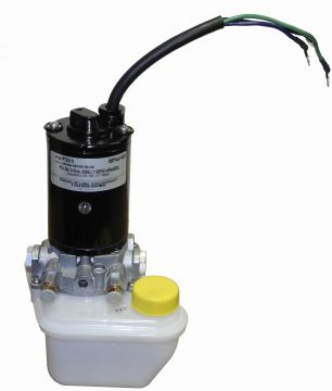 Dana Trim Tab Power Unit 3-Wire Steel Frame 24V Motor/Plastic Res/2-Hose Pump