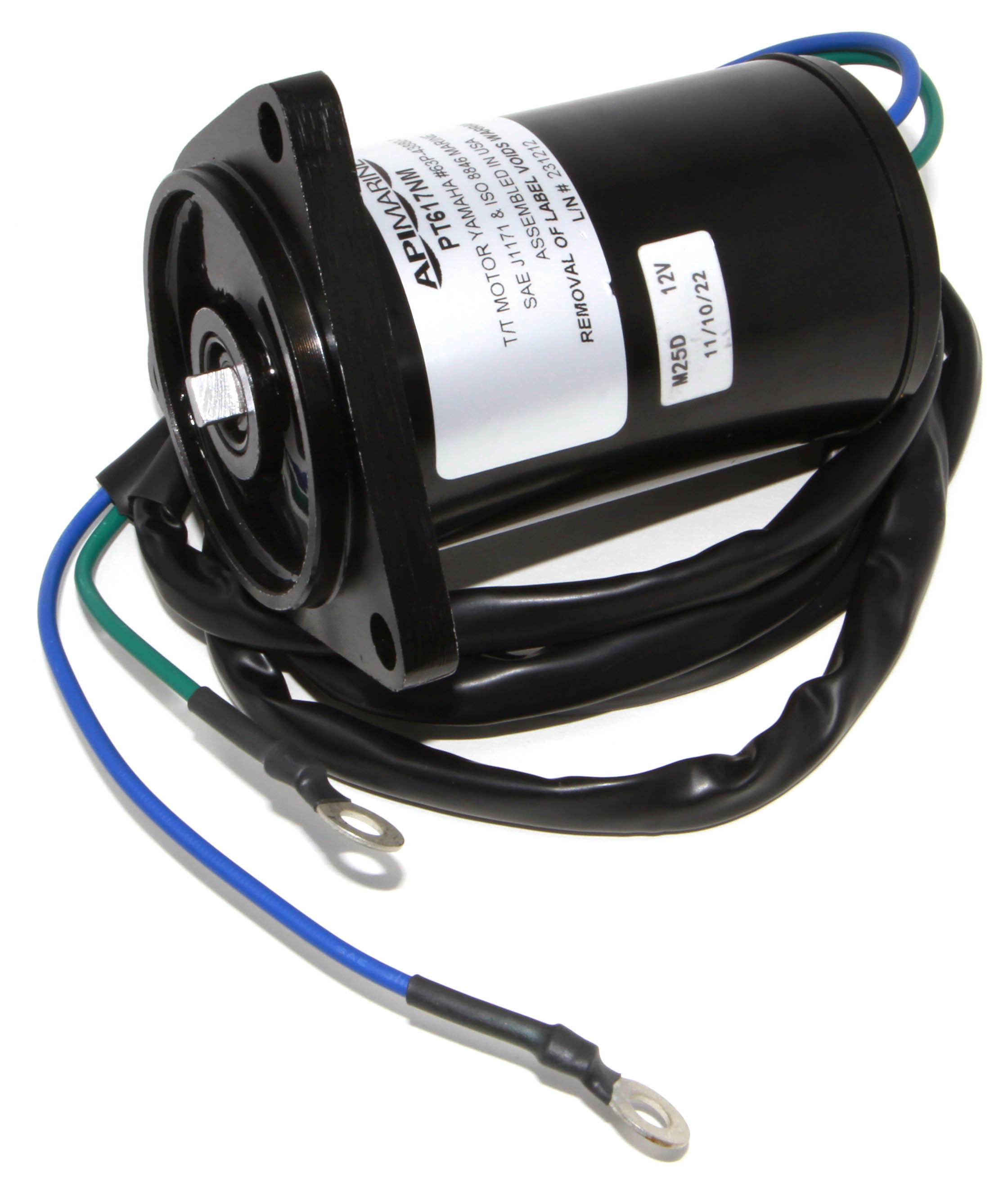 スターターモーター セルモーター 6AW-4388 パワーチルトトリム