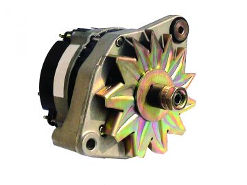 Volvo Penta 24V 60-Amp Valeo Style Isolated Ground Alternator, Replaces Volvo #'s 847561, 873771, 87