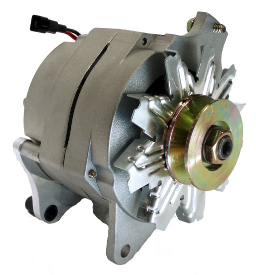 Yanmar 24V 50-AMP Saddle Mount Delco Replacement for Hitachi Style Alternator