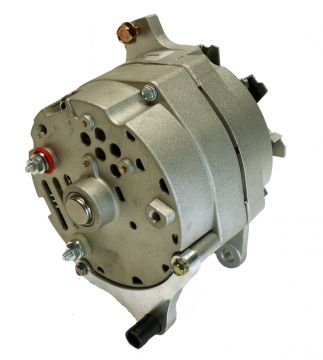 Yanmar, Perkins & Many Small Diesel Auxillary Engs. 12V 120-Amp with a 3-1/4" Saddle Mount