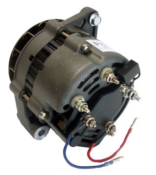 API# 20054 Mando 12V, 55-AMP used on Mercruiser, OMC, Volvo & Others, 3-Wire Hook-up 2" Mounting Ft.