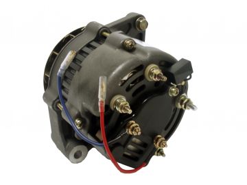 Mando 12V, 65-AMP used on Mercruiser & Volvo with a 6-Groove Serpentine Pulley, 3-Wire Hook-up 2" Mo
