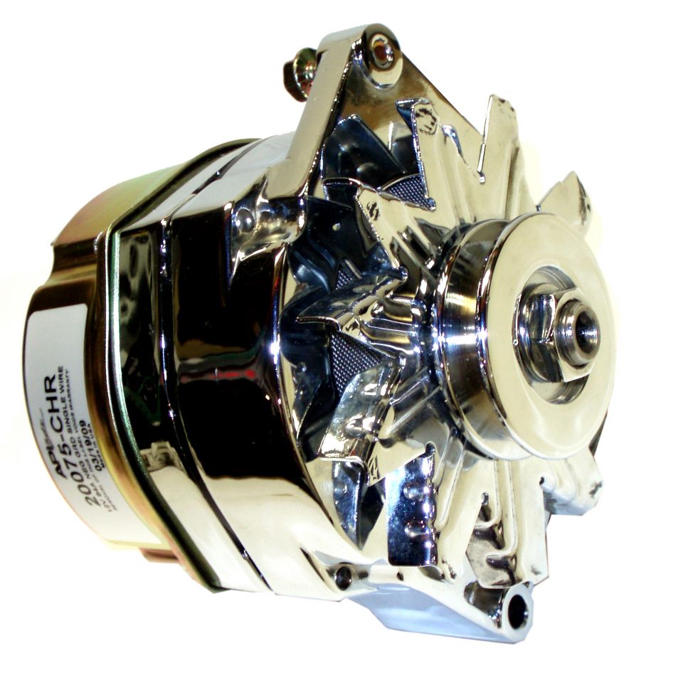 その他 alter Sterndrive Engineering: Mercruiser & Others 1-Wire Alternator 12V