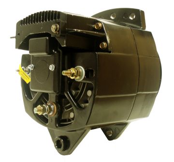 Prestolite 24V, 175-AMP used on Volvo, Detroit, CAT, Cummins & Other Diesel Engs., 2-Wire Hook-up, 4