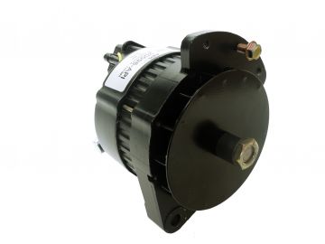 CAT 3208 & Other Applications 12V, 90-AMP Prestolite Style Alternator 2-Wire Hook-up, 1" Mounting Fo