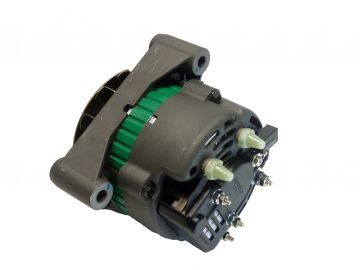 Volvo Penta 8.1L Engines, 12V 65-Amp Dual 2" Mounting Feet, Rplc Volvo #3860082, Mando Style Alterna