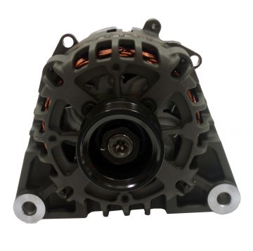 Volvo 12V 70-Amp  2" Mounting Foot 6-Groove 50mm Serpentine Pulley, Replces Volvo # 3884950