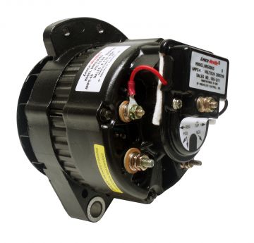 CAT 3208 & Other Applications 24V, 35-AMP Prestolite Style Alternator 2-Wire Hook-up, 1" Mounting Fo