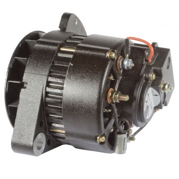 CAT, Cummins & Other Marine Diesel Engines 24V 42-Amp 1" Mounting Foot with 3-Hole Adjustable Ear