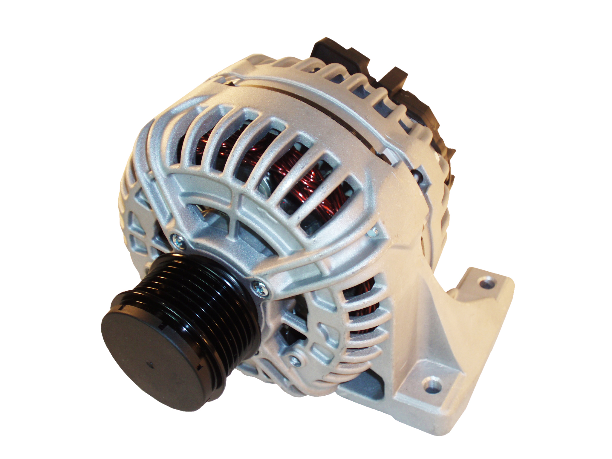 Volvo Penta D3-110, D3-130, D3-160 2003-2007, D3-190 2005-2007 12V 140-Amp  6-Groove 57mm Serpentine | sterndrive.cc