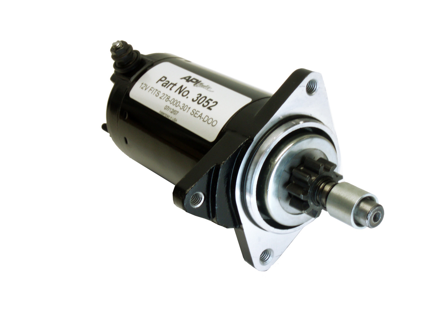 Sterndrive Engineering: Sea-Doo 787 / 800 9 Tooth Starter