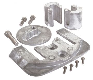 Bravo I Anode Kit, Zinc