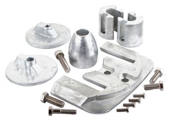 Bravo III Anode Kit 2004 & above, Zinc