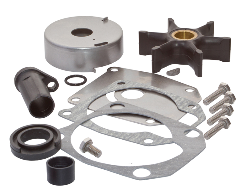 Sterndrive Engineering Water Pump Kit Without Housing (Woodruff Key)