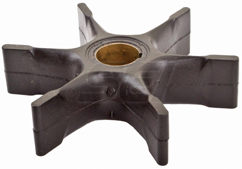 Sterndrive Engineering Impeller with Key