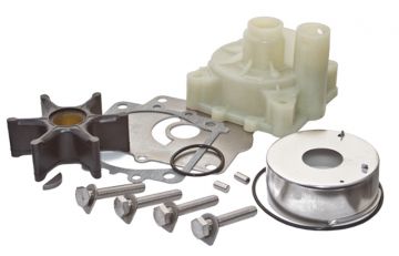 Water Pump Kit, With Housing, (1993 & Newer)