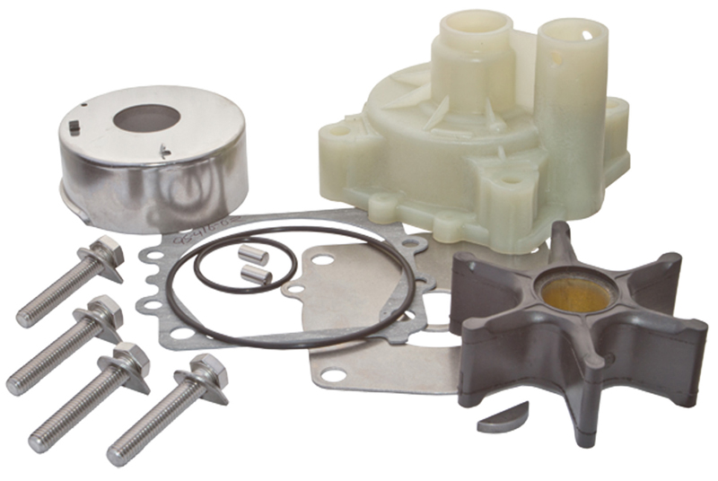 Water Pump Kit, With Housing (Late)