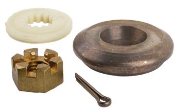 Prop Nut Kit, With Thrust Washer, 400 Series