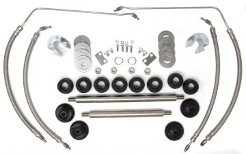 Hose & Hardware Kit Zinc (For Bravo)