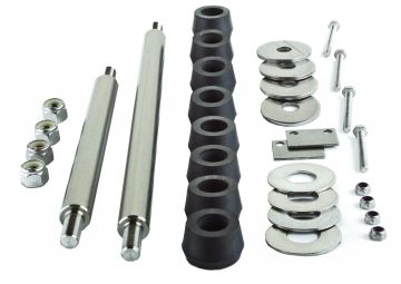 thumbnail image 2 of Sei Marine Mercruiser Alpha One Gen II Trim Cylinder Hose And Hardware Kit - 9B-116 2 of 5