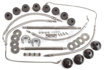 Hose & Hardware Kit for Alpha I 16-3/16" Cylinder