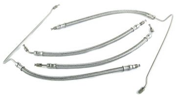 Hose Kit For Alpha One (16-3/16" & Gen II)