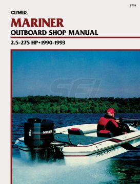 Mariner 2.5-275 HP 1990-1993