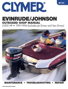 Evinrude/Johnson 2-300 HP 91-93