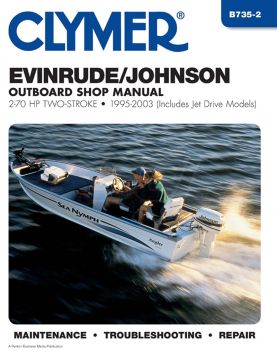 Evinrude/Johnson 2-Stroke Shop Manual 2-70 HP 95-03