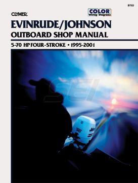 Johnson/Evinrude 4-Stk Motor Shop Manual