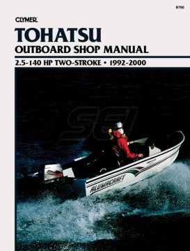 Tohatsu 2.5-140 HP OB 1992-2000