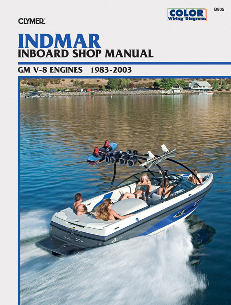 Indmar Engine Parts Manual