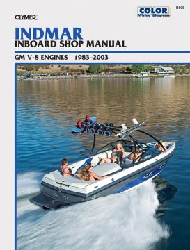 Indmar Inboard Shop Manual GM V-8 Engines 1983-2003