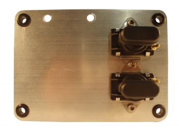 Tilt/Trim Mounting Bracket with 24V Solenoids for 3-Wire Motors