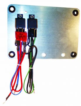 Tilt/Trim Mounting Bracket with 12V Relays for 2-Wire Motors