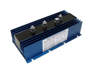 Battery Isolator 3-Batteries 1-Alternator 165-AMP