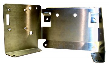 Stainless Steel Floor Mount Bracket Late Model